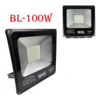 KENLEI 100W 100 WATTS SMD LED Outdoor Flood LightSuper Bright Work Lighting 6500K White Light IP66 Waterproof Outdoor Landscape Flood Light Perfect for Playground Basketball Court Garage Backyard For 220v (Not a Solar Light)