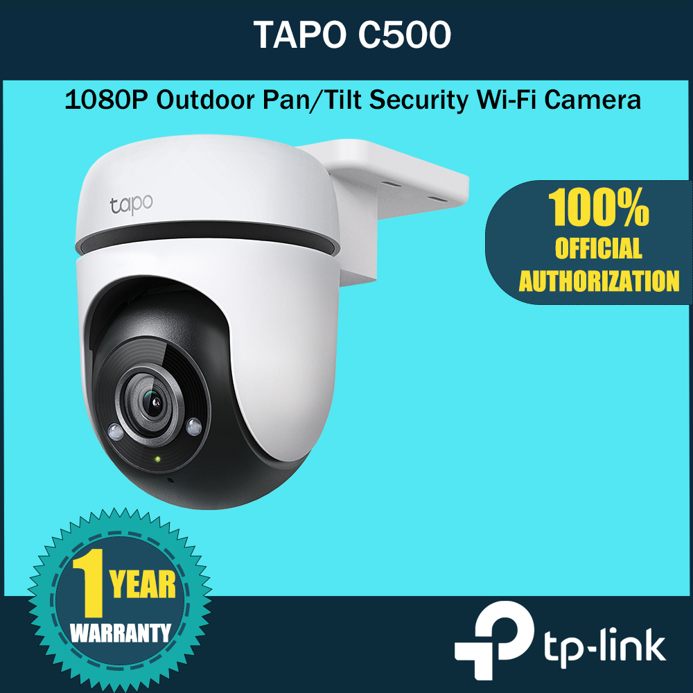 TP-Link Tapo Outdoor Pan/Tilt Security Wi-Fi Camera (Tapo C500)