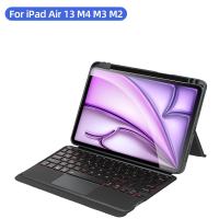 DANYCASE for iPad Magic Keyboard Case for iPad 11th A16 10th 10.9 Air 11 13 M2 M3 M4 Air 5 Air 4 10.9 Pro 11 13 M5 M4 Pro 12.9 iPad 7/8/9th Gen 10.2 Air 3 Pro 10.5Mini 6 Mini 7 A17 Pro 8.3 Backlit Bluetooth-compatiable Detachable Touchpad Keyboard Cover