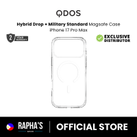 QDOS Hybrid Drop + Military Standard MagSafe Case for iPhone 17 Series