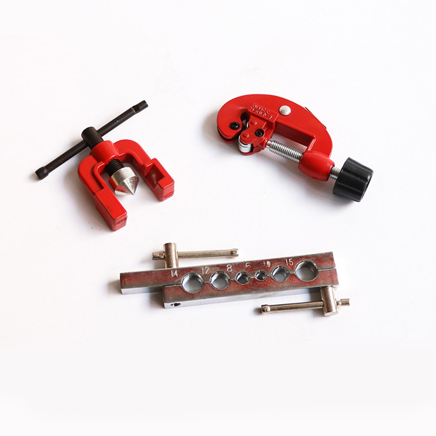 3PCS/ Set Tube Expanders Reamers Air Conditioning Refrigerator