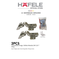 Hafele Soft Close Concealed Hinge Häfele Metalla Sm 110 ° Inlay Midlay Full Overlay for Wooden Doors