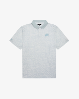 MALBON MEZZO PERFORMANCE PIQUE PRINTED POLO