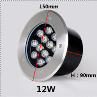 Buried lights Underwater LED Waterproof Floodlight Pool Pond for Fountain Aquarium Swimming Pool light RGB IP68 AC24V