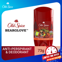 Old Spice Anti Perspirant Deodorant Roll On Invisible Stick Bearglove 73g