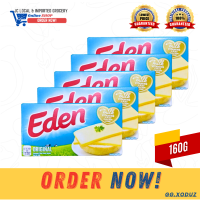 EDEN Premium Authentic Cheese – Family Size 160g & 430g -Quality Cheesy Milk