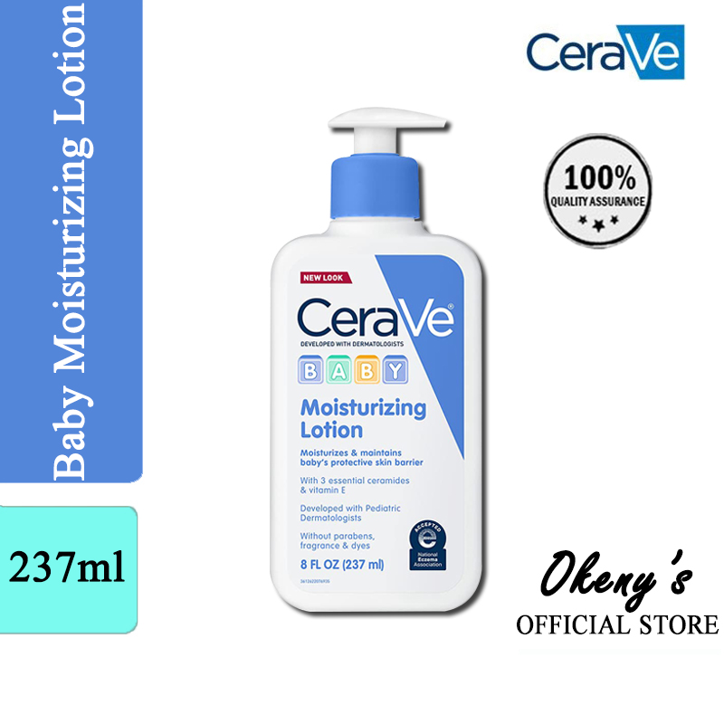 CeraVe Baby Moisturizing Lotion with 3 Essential Ceramides & Vitamin E 8 fl.oz / 237ml