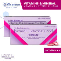 Fortima (Vitamin E + Vitamin C + Zinc) 60s capsules