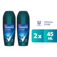 [BUNDLE OF 2] Rexona Men Motionsense Roll On Deodorant Ice Cool 45ml
