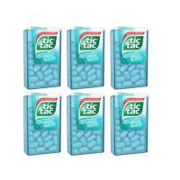 Tic Tac Spearmint Flavored Candies 14.5g - pack of 6
