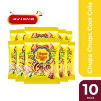 Chupa Chups Cool Cola 45g - 10 bags