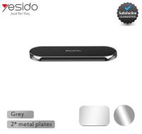 YESIDO C83 Mobile Phone Magnetic Car Mount Multi-Functional Multi-Purpose Cellphone Dashboard Holder N50 Magnet Mount Strip Top Quality Yesido Model C83 WITH TWO (2) UNITS METAL SHEETS