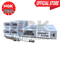NGK ILKAR6B-11 Laser Iridium Spark Plug for Toyota Avanza 2015-2019 and Vios 1.3 1.5 Dual VVTi 2016-2021 Set of 4