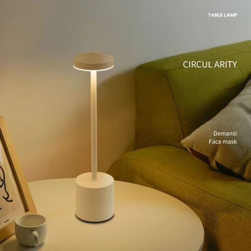 YOWXII Table Lamp LED 3Colors lampshades for bedroom desk lamp lamp shade table lamps rechargeable table lamp lampshade