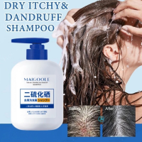 MAIGOOLE DRY ITCHY & DANDRUFF SHAMPOO anti-dandruff moisturizing scalp soothing gentle cleansing residue-freedaily hair care routine.