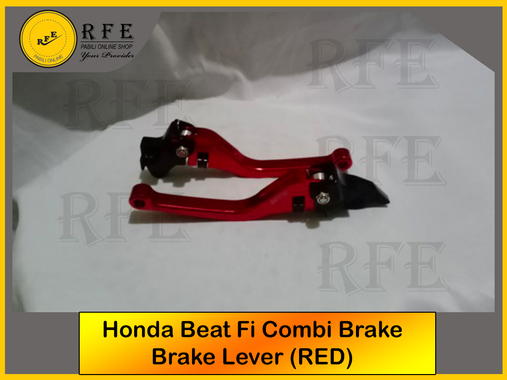 Honda Beat FI Combi Brake System Brake Lever review and price