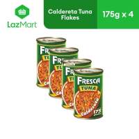 Fresca Tuna Flakes Caldereta 175g  - Pack of 4