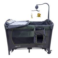 Apruva playpen w/ rocking and soft toys mobile (PP800)