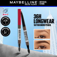 Maybelline Tattoo Brow 36HR Eyebrow Pencil - Long lasting Waterproof Smudgeproof Eye Make Up
