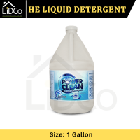 Powerclean LIQUID DETERGENT HIGH EFFICIENCY Gallon