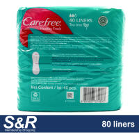 Carefree Healthy Fresh Panty Liners 2 packs