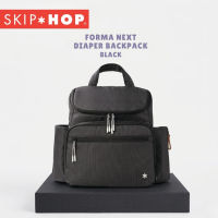 Forma Next Diaper Backpack- Black
