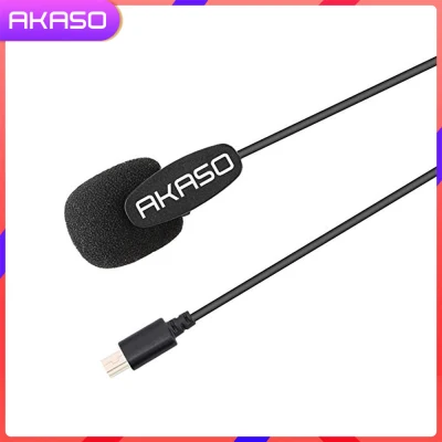 AKASO V50X/Brave 4（Upgraded Version）External Microphone for AKASO V50X and Brave 4（Upgraded Version） Action Camera Only