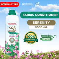 sof & mmmmm Concentrated Laundry Fabric Conditioner Eternity 1000ml (Fabric Softener Fabcon) | All Day Radiance Evermore All-Time Fresh Naturals Serenity | Personal Collection