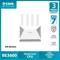 D-link Router DIR-BE3602 AI Wi-Fi 6 Smart Mesh Router