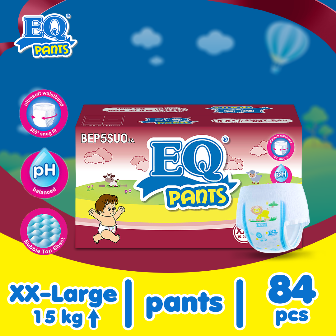 EQ Pants Sulit Box XXL 84s Online Exclusive