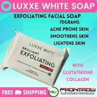 BRILLIANT SOAP LUXXE WHITE 70gram with glutathione collagen and placenta