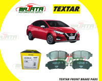 Textar Front BRAKE PAD for NISSAN ALMERA 1.0-T 2022 Up 2613801SC