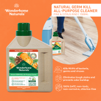 Wonderhome Natural Germ Kill All-purpose Cleaner 1500 ML Pine Citrus Rind