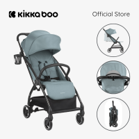 KikkaBoo Stroller Autofold Joy - Mint