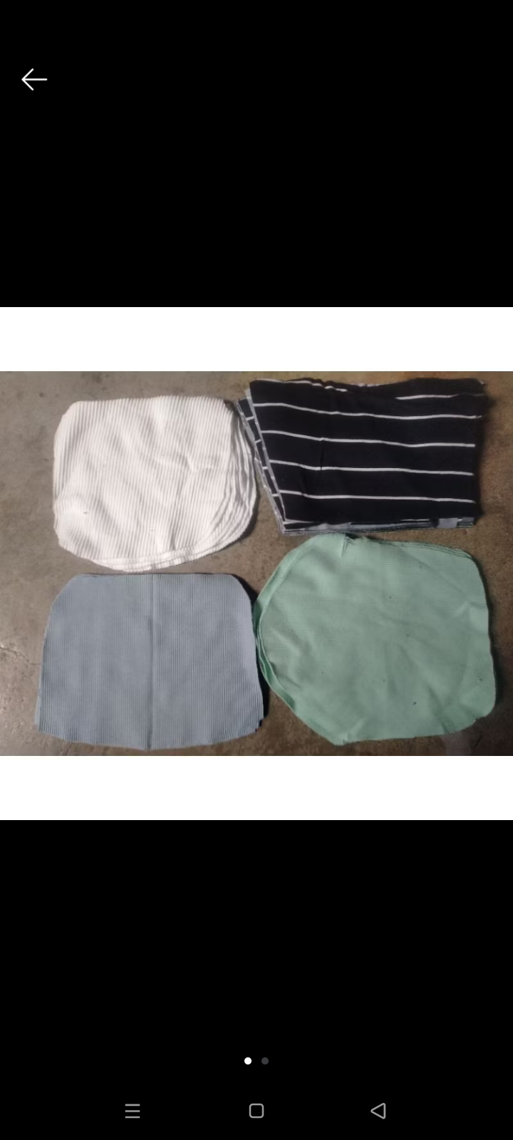 ALL KINDS OF COTTON // RETASO ❣️ PURONG PANAPAL ONLY❣️PANG BASAHANG BILOG //PER KILO