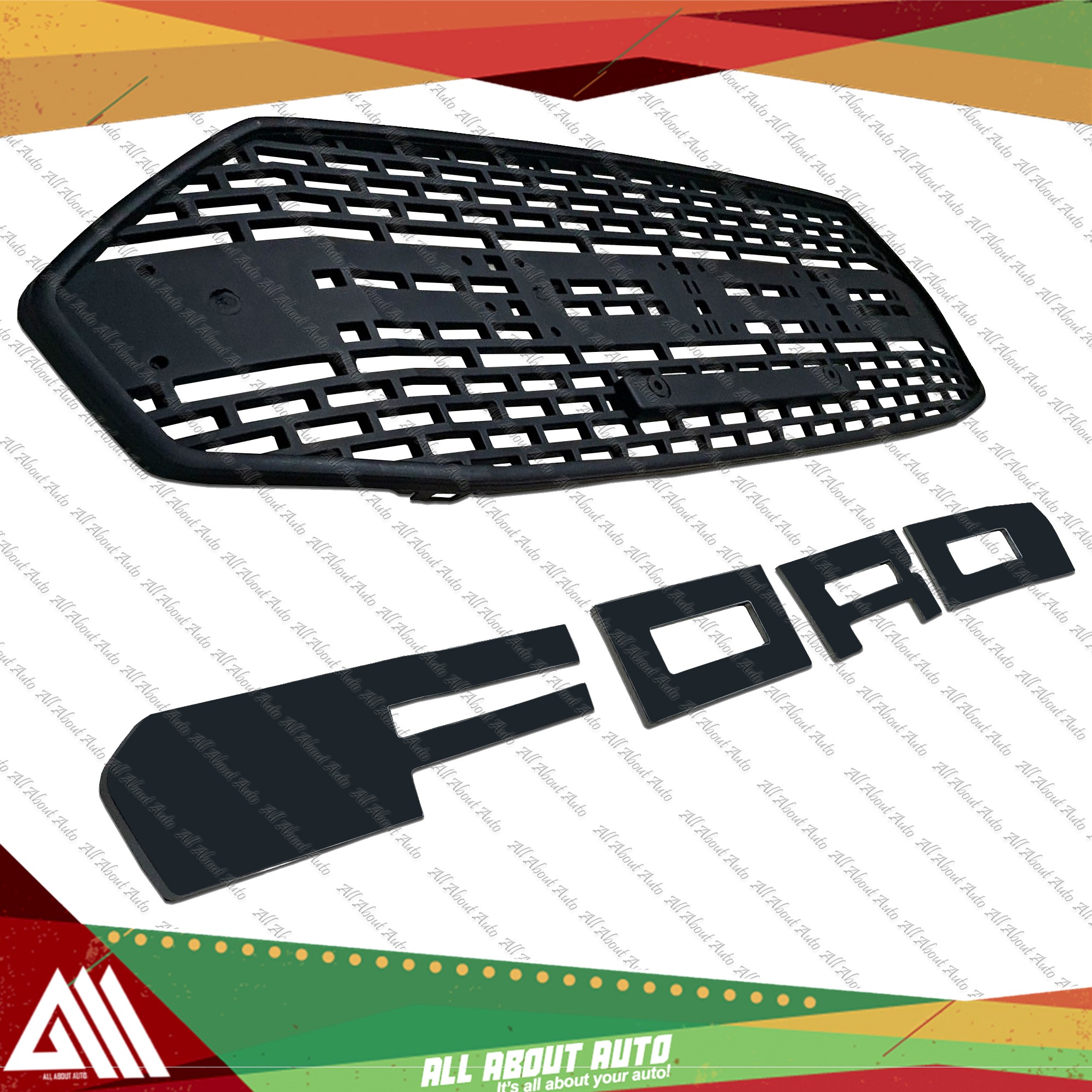 Ford Ecosport 20132017 Raptor Grill Design (Black) review and price