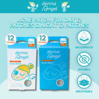 Derma Angel Acne Patch for Day 12 Patches and Night 12 Patches