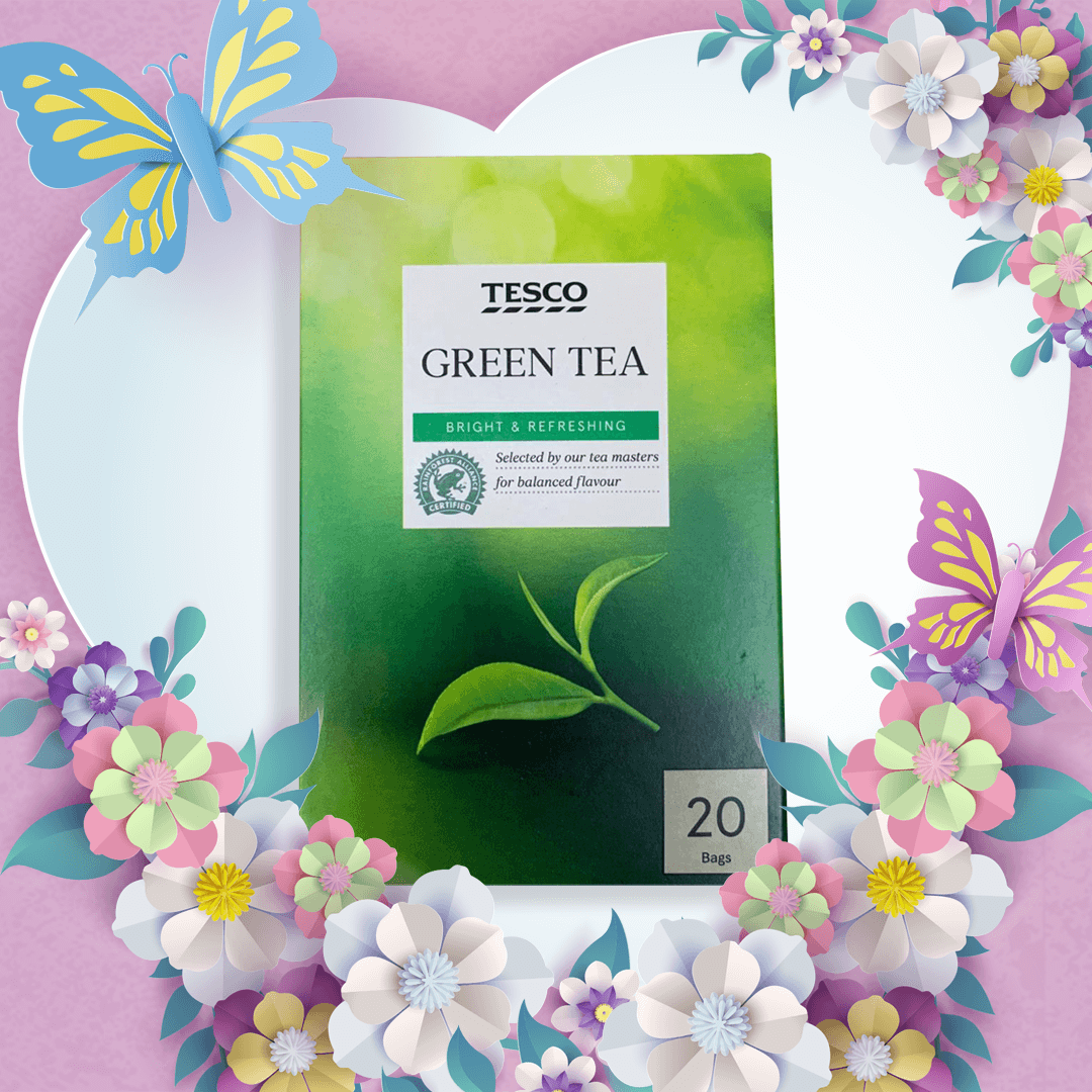 Tesco Green Tea 20’s