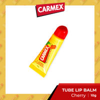 Carmex Moisturizing Lip Balm in Tube - Cherry Flavor (10g)