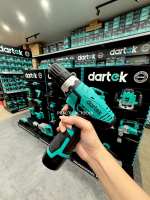 DARTEK 12V 10MM CORDLESS DRIVER DRILL with 2 BATTERIES (1006)