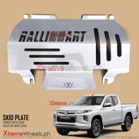 Mitsubishi Montero / Strada 2016-2023 Hard Steel Engine Under Cover skid plate / skidplate Ralliart New Designed Thailand Made (  strada accessories )