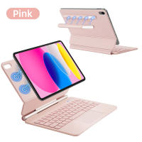 DANYCASE For iPad Magic Keyboard Case for iPad 11th A16 11 10th 10.9 Air 11 M4 M3 M2 Air 5 Air 4 10.9 Air 13 M2 M3 2024 Pro 11 M5 M4 Pro 13 M5 M4 2018-2022 Pro 11 2018-2022 Pro 12.9 Multi-Touch Wireless Bluetooth Keyboard Case with LCD Power Display