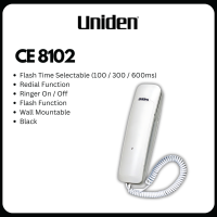 Uniden CE8102 Corded Phones
