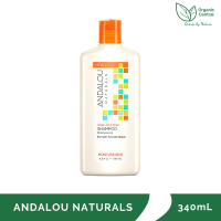 Andalou Naturals Moisture Rich Argan & Shea Shampoo 340mL