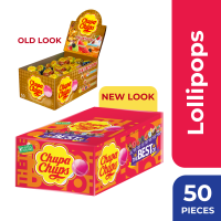 The Best of Chupa Chups Lollipops 50s - 1 box