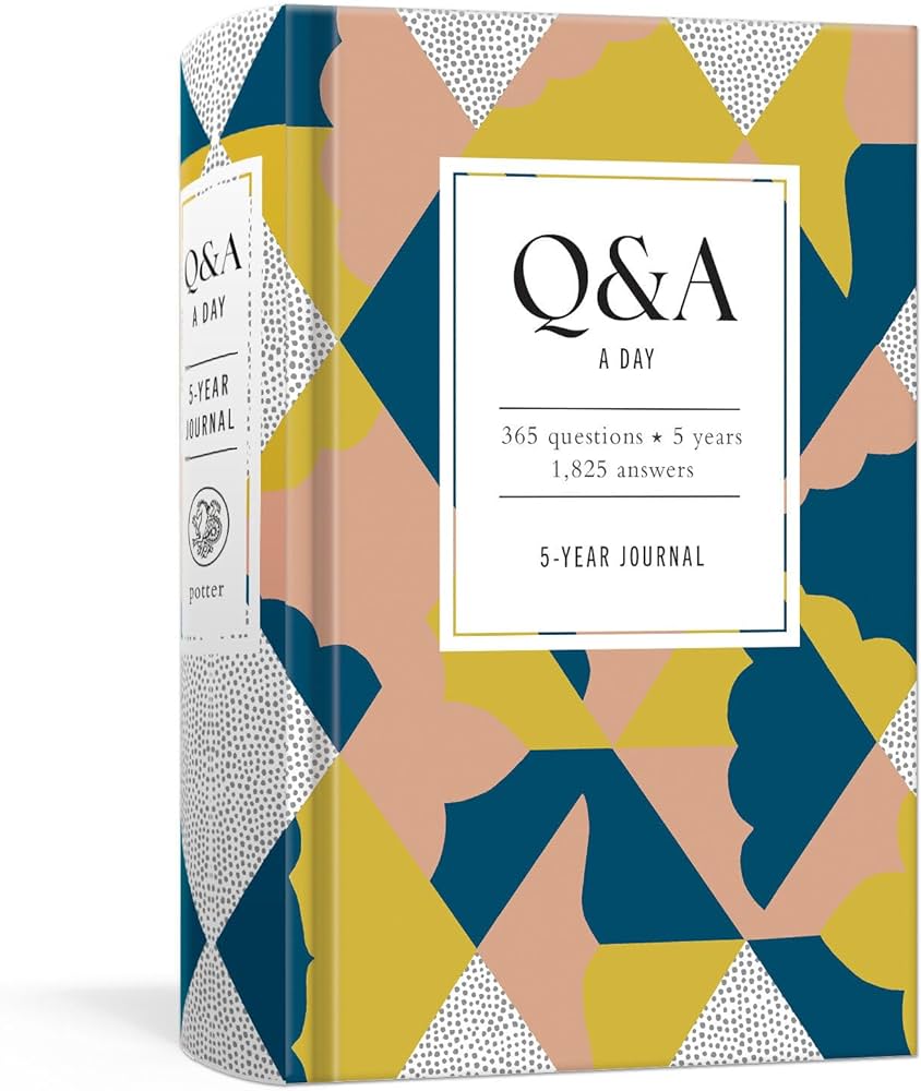 Q&A A DAY 5 Year Journal (modern)