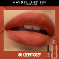 Maybelline Superstay Teddy Tint - 12HR Longwear Transferproof Waterproof Blurred Soft Matte Multi-Use Tint