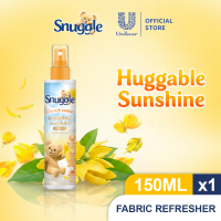 Snuggle Fabric Conditioner Liquid Huggable Sunshine 150ML