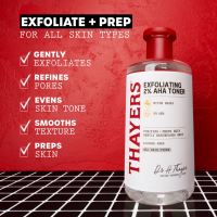 Thayers 2% AHA Exfoliating Glycolic Toner