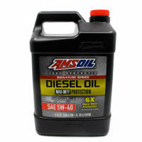 AMSOIL Diesel Signature Series (Max Duty) Engine Oils Fully Synthetic 0w40 5w30 5w40 10w30 15w40 (Applicable to Some Gasoline Engines)